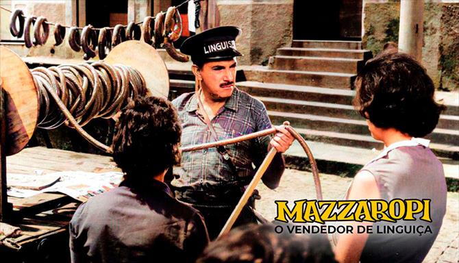 Mazzaropi - O Vendedor de Linguiça