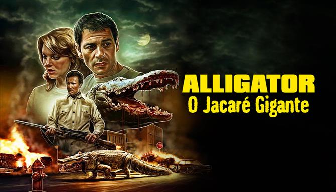 Alligator - O Jacaré Gigante