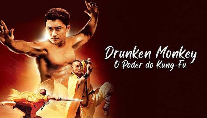 Drunken Monkey - O Poder do Kung-Fu