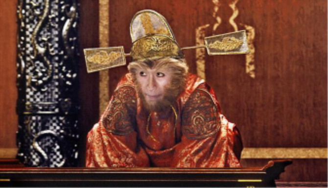 A Lenda do Rei Macaco
