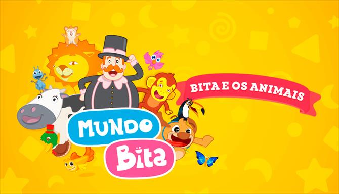 Mundo Bita - Bita e os Animais