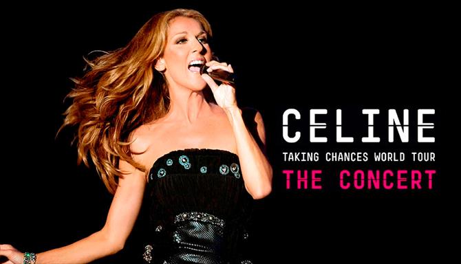 Celine Dion - Taking Chances World Tour - The Concert