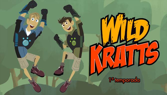Wild Kratts - 1ª Temporada
