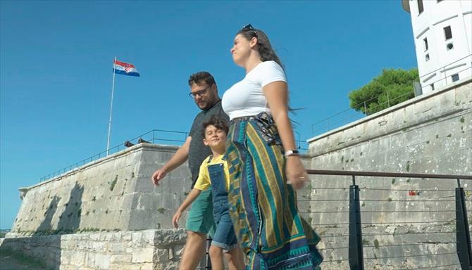 Cris Pelo Mundo - Um Mergulho nos Segredos da Croácia - 4ª Temporada - Ep. 04 - Os Segredos de Pula