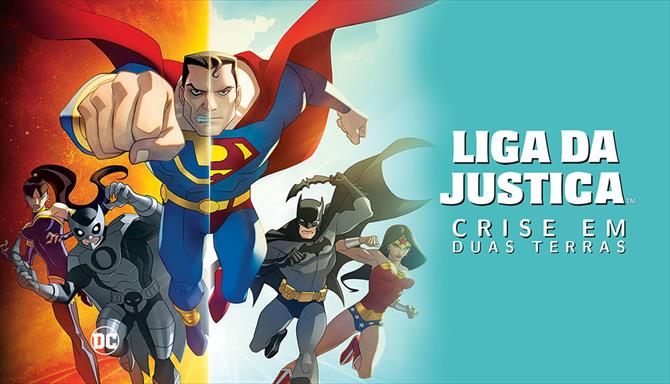 Liga da Justiça - Crise em Duas Terras