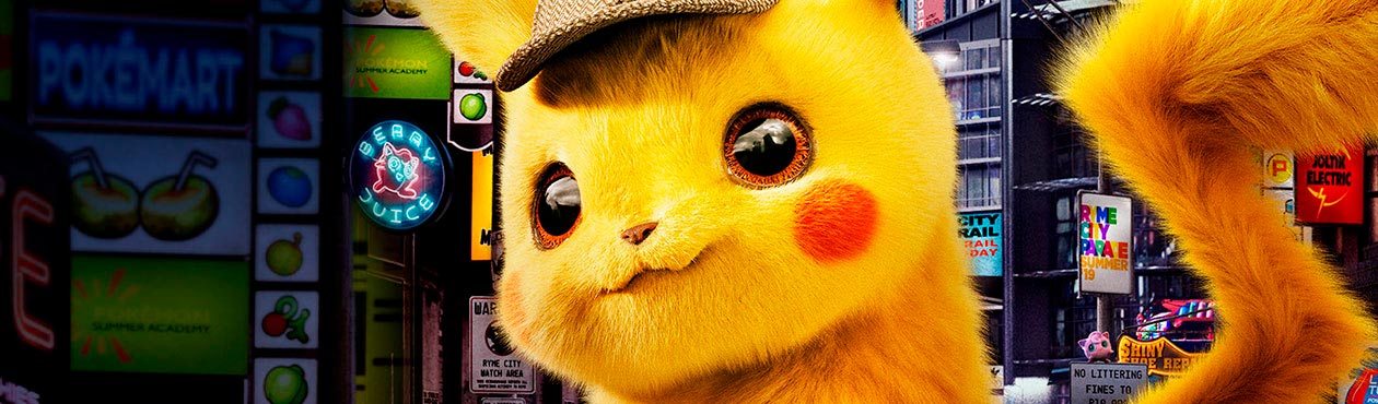 Pokémon Detetive Pikachu Looke