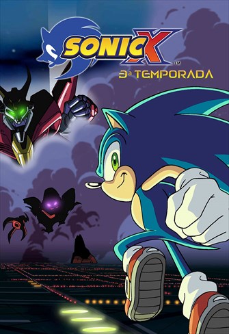 Sonic X - 3ª Temporada - Ep. 06 - A Armadilha das Meninas da Selva