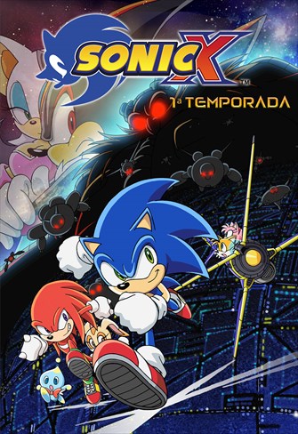 Sonic X - 1ª Temporada - Ep. 14 - Perseguição ao Herói Sonic!