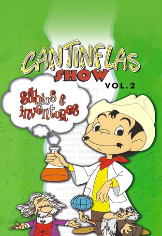 Cantinflas Show - Sábios e Inventores - Volume 2
