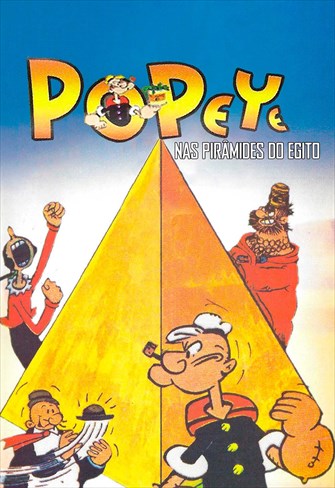 Popeye nas Pirâmides do Egito