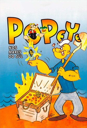 Popeye nos Mares do Sul