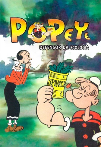 Popeye Defensor da Ecologia