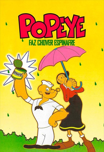 Popeye Faz Chover Espinafre