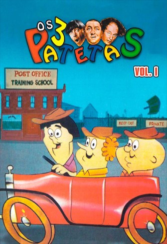 Os 3 Patetas - Volume 1