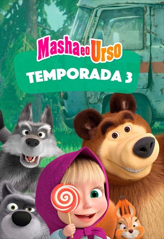 Masha e o Urso - 3ª Temporada - Ep. 07 - Fim de Jogo