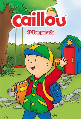 Caillou - 4ª Temporada - Ep. 08 - Mostre e Conte / Caillou, o Mágico / O Castelo de Caillou