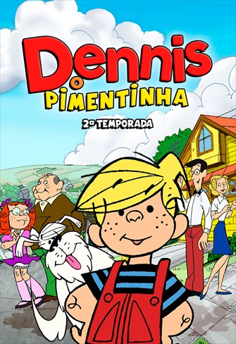Dennis, o Pimentinha - 2ª Temporada - Ep. 13 - Porco / Denis, o Pateta