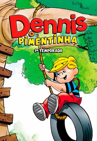 Dennis, o Pimentinha - 1ª Temporada - Ep. 02 - Uma Visita Espacial / O Trem do Menino / Loucura Genial