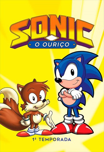 Sonic - O Ouriço - 1ª Temporada - Ep. 06 - A Corrida