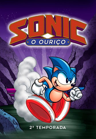 Sonic - O Ouriço - 2ª Temporada - Ep. 08 - O Vórtex
