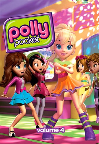 Polly pocket desenho antigo