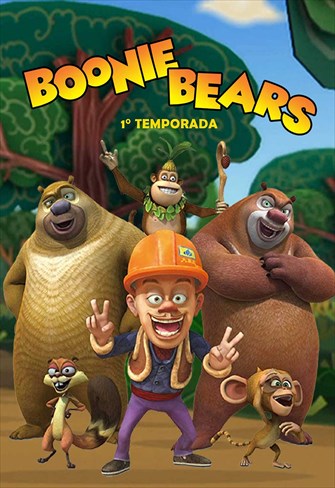 Boonie Bears - 1ª Temporada - Ep. 02 - Capturar um Urso!
