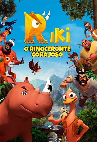 Riki - O Rinoceronte Corajoso