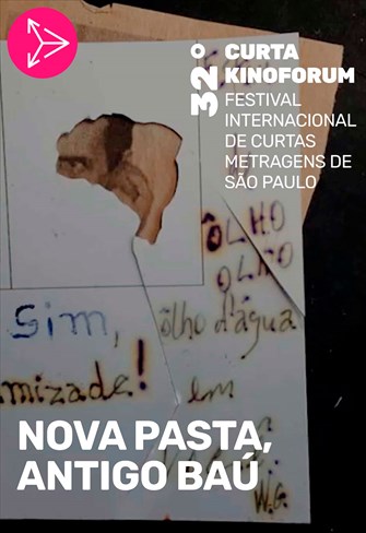 Nova Pasta. Antigo Baú