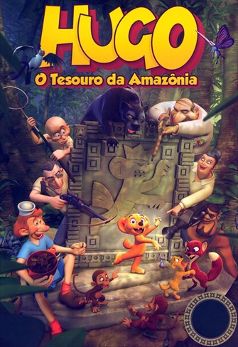Hugo, O Tesouro da Amazônia - 01 - Aventura na Cidade