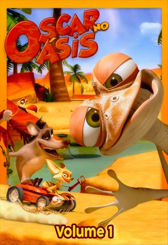 Dvd Oscar No Oásis - Volume 2, Animação, Original