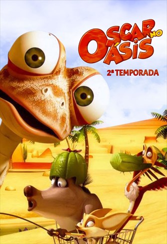 OSCAR NO OÁSIS - @Desenhos_animadosjao Parte 3 #comedia #oscar