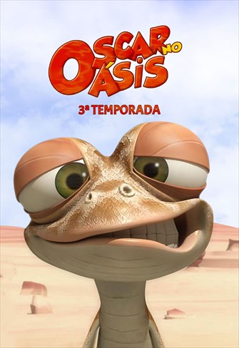 Desenho infantil Oscar oásis 