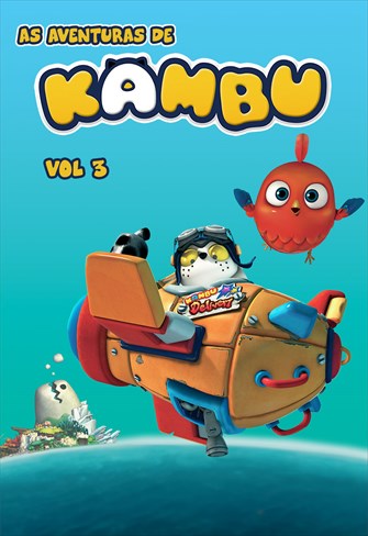As Aventuras de Kambu - Volume 3 - Ep. 01 - Beeti a Jardineira/ O Pescador Pescado