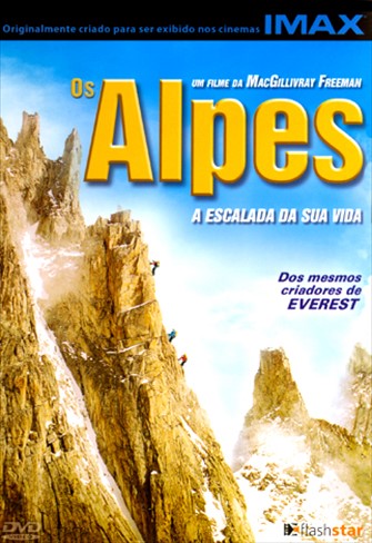 Coleção IMAX - Os Alpes a Escalada da Sua Vida