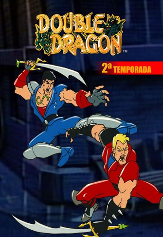 Double Dragon - 2ª Temporada - Ep. 02 - Sombra da Garra