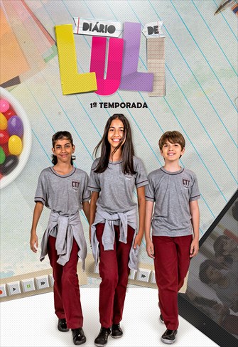 Diário de Luli - 1ª Temporada - Ep. 05 - A Representante da Sala - Parte 1