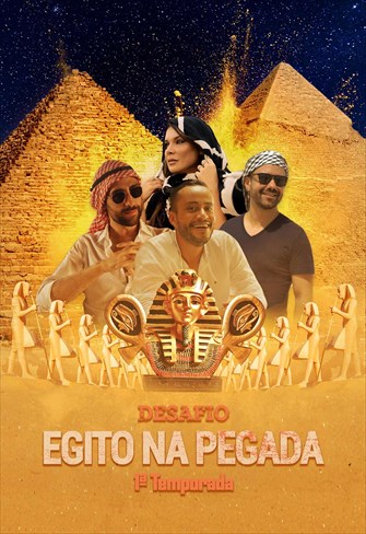Desafio Egito na Pegada - 1ª Temporada - Ep. 02 - Beijei um Camelo