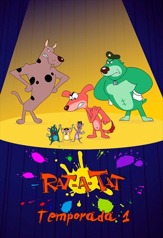 Rat-A-Tat - 1ª Temporada - Ep. 08 - Problemas com uma Nova Amiga
