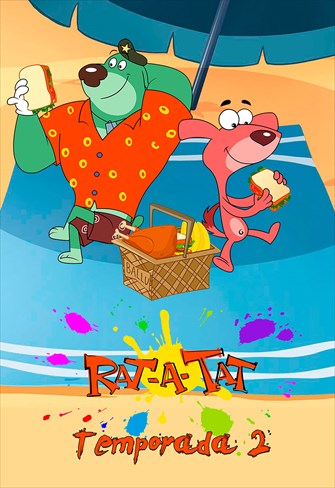 Rat-A-Tat - 2ª Temporada - Ep. 12 - Aventuras no Egito