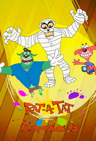 Rat-A-Tat - 3ª Temporada - Ep. 20 - Guerra Por Sorvete