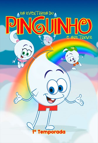 As Aventuras do Pinguinho e sua Turma - 1ª Temporada - Ep. 02 - Ilha de Plástico