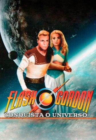 Flash Gordon Conquista o Universo