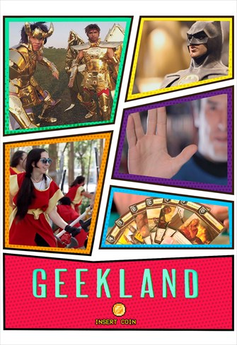Geekland - 1ª Temporada