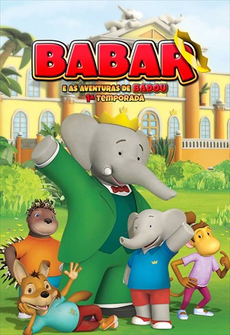 Babar e as Aventuras de Badou - 1ª Temporada - Ep. 25 - Acampamento Primata