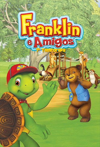 Franklin e Amigos - 1ª Temporada - Ep. 01 - Franklin e o Jogo do Largarto