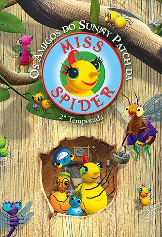 Os Amigos do Sunny Patch da Miss Spider - 2ª Temporada - Ep. 08 - Capitão Sunny Patch Voa Novamente