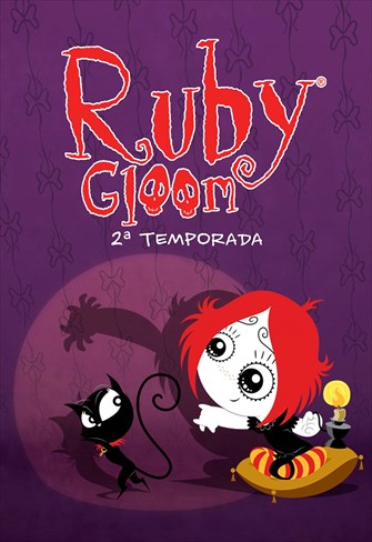 Ruby Gloom - 2ª Temporada - Ep. 01 - Abalado, Não com Medo