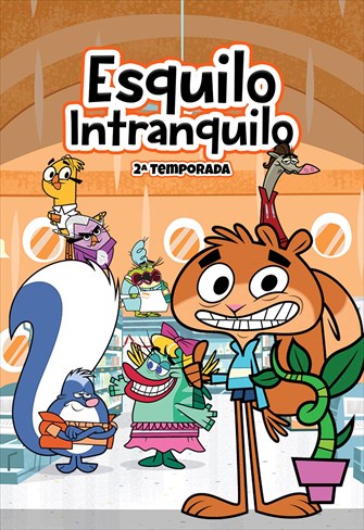 Esquilo Intranquilo - 2ª Temporada - Ep. 25 - Almanaque de Maluco