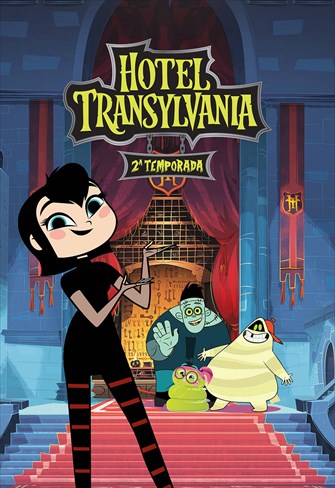 Hotel Transylvania - A Série - 2ª Temporada - Ep. 01 - Casada com o Blob