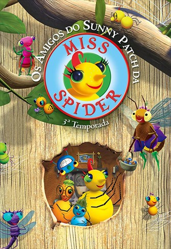 Os Amigos do Sunny Patch da Miss Spider - 3ª Temporada - Ep. 18 - Abelhas Estabanadas